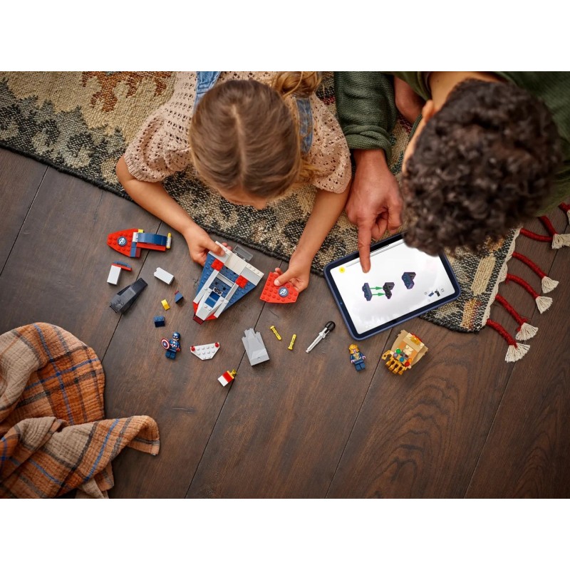 LEGO MARVEL 76319 Captain America vs Thanos