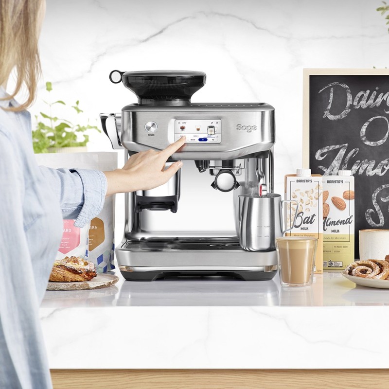 Sage SES881BSS4FEU1 coffee maker Espresso machine 2 L Sage SES881BSS4FEU1 coffee maker Espresso machine 2 L