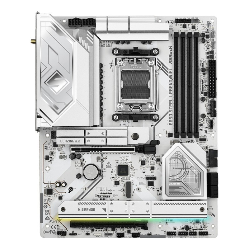 Asrock B850 Steel Legend WiFi AMD B850 Socket AM5 ATX Asrock B850 Steel Legend WiFi AMD B850 Socket AM5 ATX