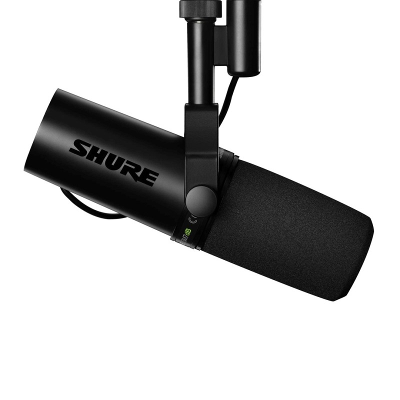Shure SM7dB - dynamic vocal microphone with built-in preamplifier Shure SM7dB - dynamic vocal microphone with built-in preamplifier