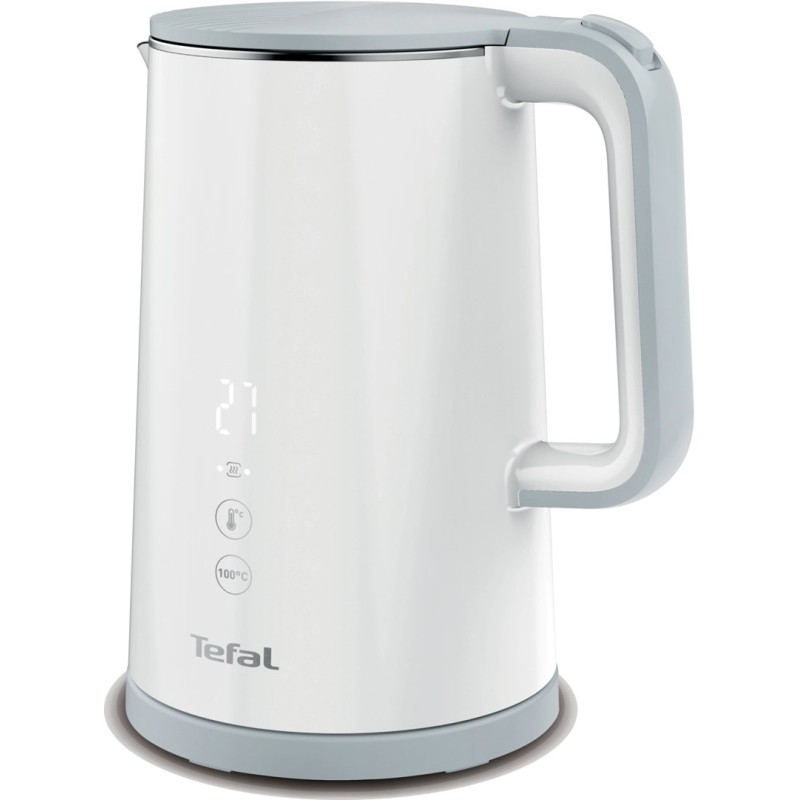 Tefal Sense KO6931 electric kettle 1.5 L 1800 W White Tefal Sense KO6931 electric kettle 1.5 L 1800 W White