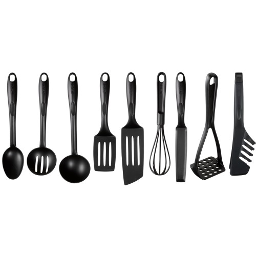 TEFAL kitchen utensil set K001S925 9 pcs. TEFAL kitchen utensil set K001S925 9 pcs.