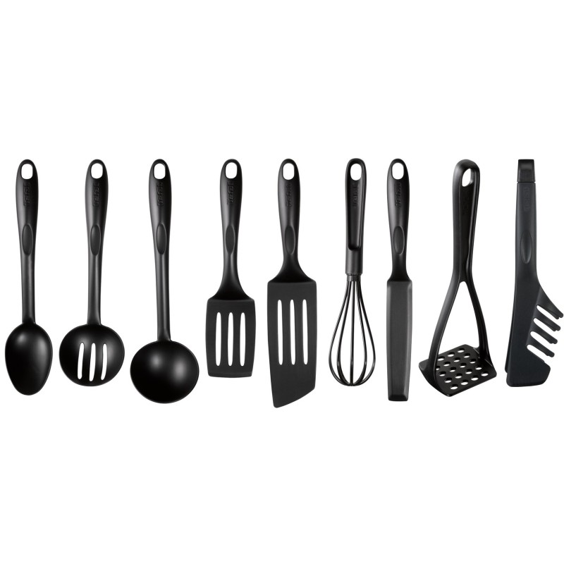 TEFAL kitchen utensil set K001S925 9 pcs. TEFAL kitchen utensil set K001S925 9 pcs.