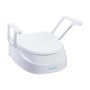 Dietz SmartFix toilet seat with armrests