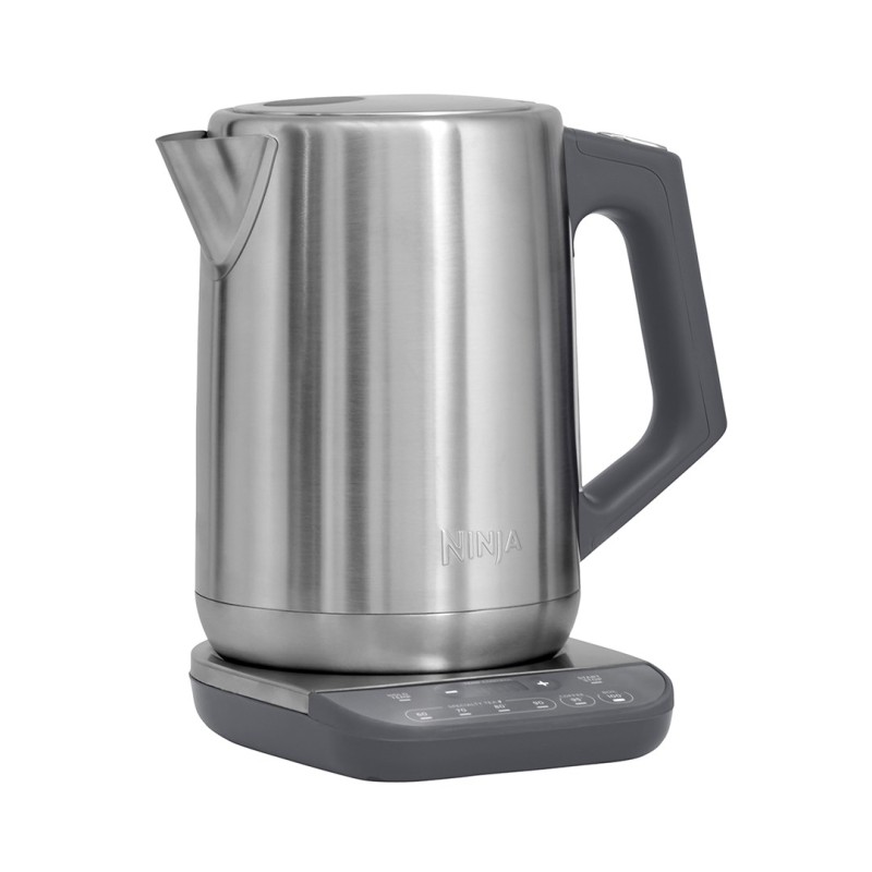 Ninja KT201EU electric kettle 1.7 L 3000 W Black, Stainless steel Ninja KT201EU electric kettle 1.7 L 3000 W Black, Stainless steel