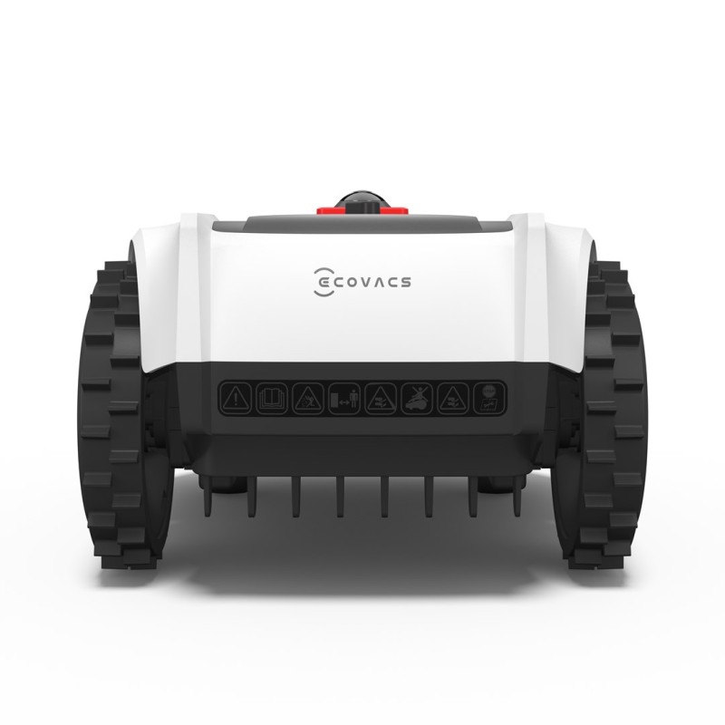 Ecovacs GOAT O500 Panorama Robotic lawn mower Battery Black, White Ecovacs GOAT O500 Panorama Robotic lawn mower Battery Black, White