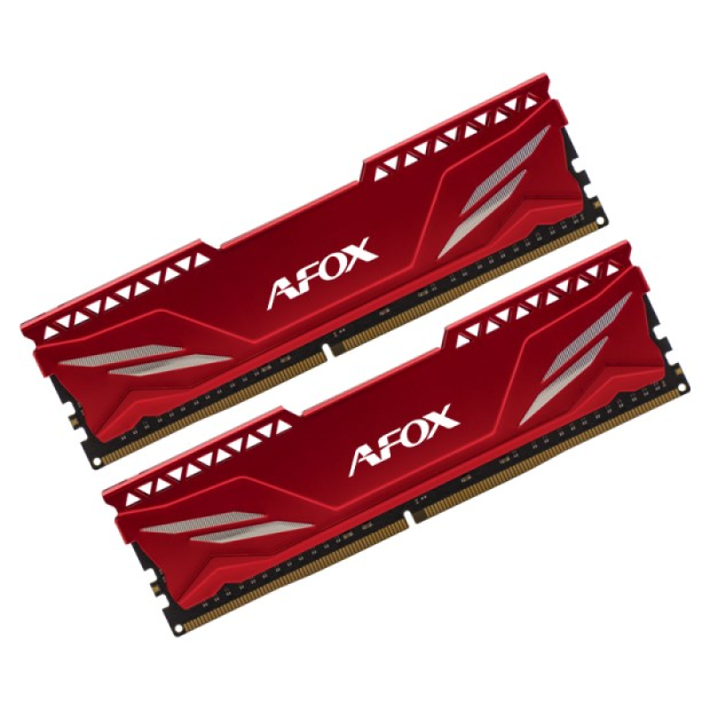 AFOX GAMING DDR4 2X32GB 3200MHZ CL16 XMP2 RED AFOX GAMING DDR4 2X32GB 3200MHZ CL16 XMP2 RED