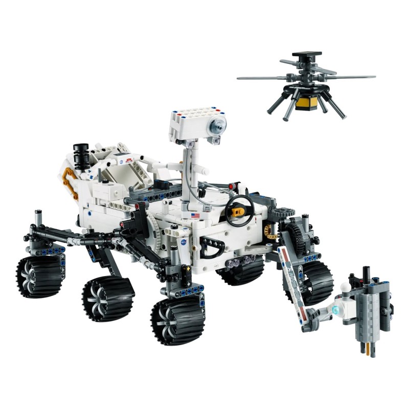 LEGO TECHNIC 42158 NASA MARS ROVER PERSEVERANCE LEGO TECHNIC 42158 NASA MARS ROVER PERSEVERANCE