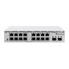 Switch Mikrotik CSS318-16G-2S+IN 18p Managed Gigabit/10G Switch Mikrotik CSS318-16G-2S+IN 18p Managed Gigabit/10G