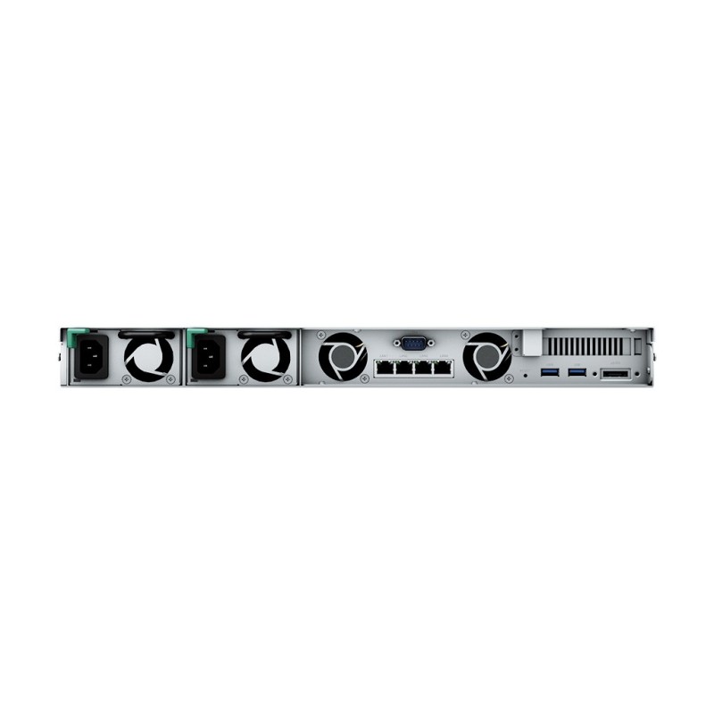 Synology RackStation RS822RP+ NAS/storage server Rack (1U) Ryzen Embedded V1500B 2 GB DDR4 0 TB DiskStation Manager Grey Synology RackStation RS822RP+ NAS/storage server Rack (1U) Ryzen Embedded V1500B 2 GB DDR4 0 TB DiskStation Manager Grey