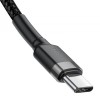 Baseus Cafule USB cable 1 m USB C Black, Grey Baseus Cafule USB cable 1 m USB C Black, Grey