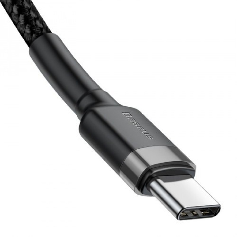 Baseus Cafule USB cable 1 m USB C Black, Grey Baseus Cafule USB cable 1 m USB C Black, Grey