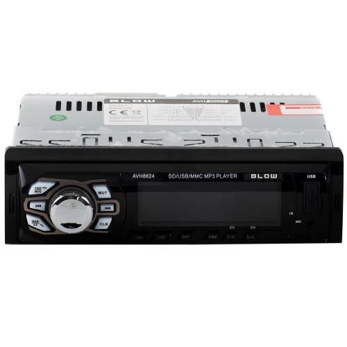 BLOW AVH-8624 radio Car Black BLOW AVH-8624 radio Car Black