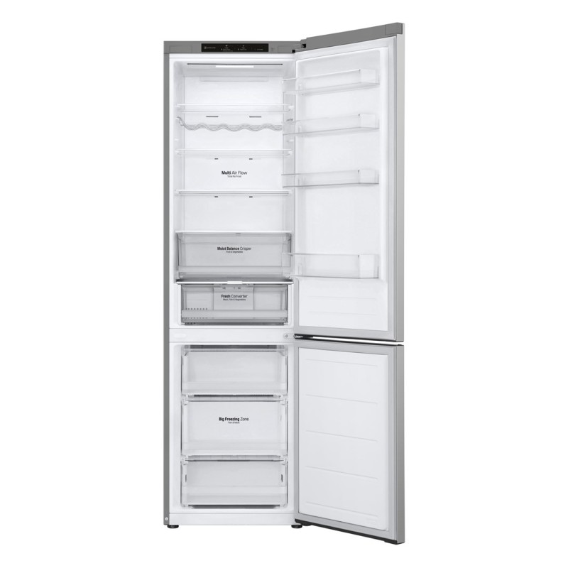 LG GBV3200CPY.APYQEUR fridge-freezer Freestanding 387 L C Silver