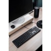 Savio KB-01 keyboard Home/Office USB QWERTY US English Black