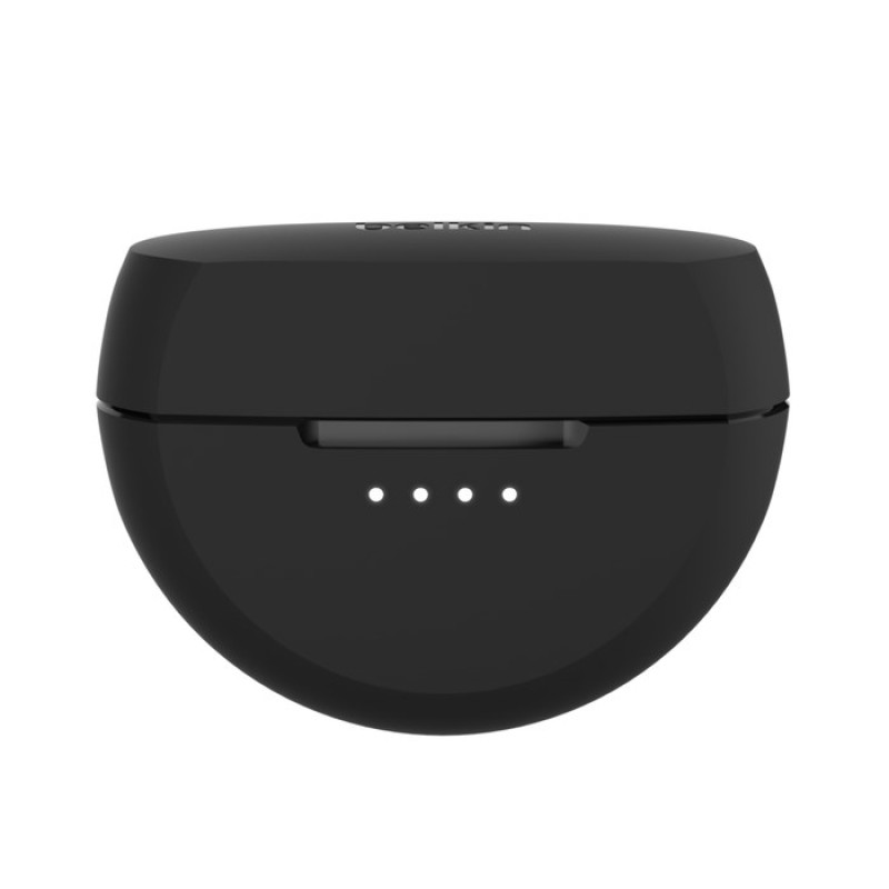 Belkin SoundForm Rhythm Headphones Wireless In-ear Calls/Music Micro-USB Bluetooth Black Belkin SoundForm Rhythm Headphones Wireless In-ear Calls/Music Micro-USB Bluetooth Black