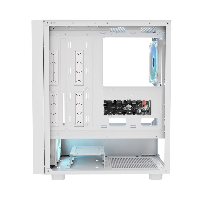 MODECOM BREEZE ARGB Flow MIDI USB 3.0 X 2 CYPE-C computer case MODECOM BREEZE ARGB Flow MIDI USB 3.0 X 2 CYPE-C computer case