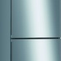 Bosch Serie 4 KGV33VLEA fridge-freezer Freestanding 289 L E Stainless steel