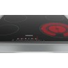 Siemens iQ300 ET645FFN1E hob Black Built-in 60 cm Ceramic 4 zone(s) Siemens iQ300 ET645FFN1E hob Black Built-in 60 cm Ceramic 4 zone(s)