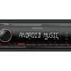 Kenwood KMM-105RY car media receiver Black 50 W Kenwood KMM-105RY car media receiver Black 50 W