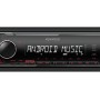 Kenwood KMM-105RY car media receiver Black 50 W