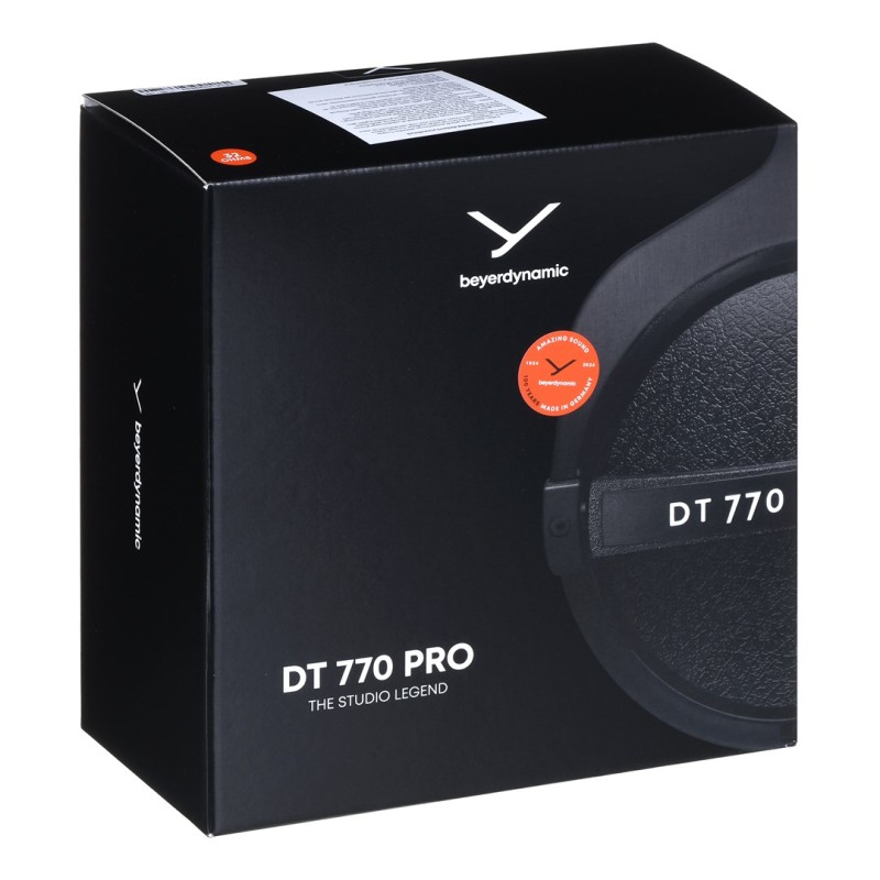 Beyerdynamic DT 770 PRO 32 Ω - closed studio headphones Beyerdynamic DT 770 PRO 32 Ω - closed studio headphones