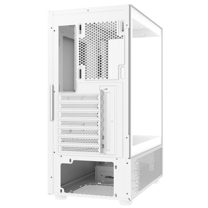XPG INVADER X MINI KOMPAKTES MID-TOWER-CASE White XPG INVADER X MINI KOMPAKTES MID-TOWER-CASE White