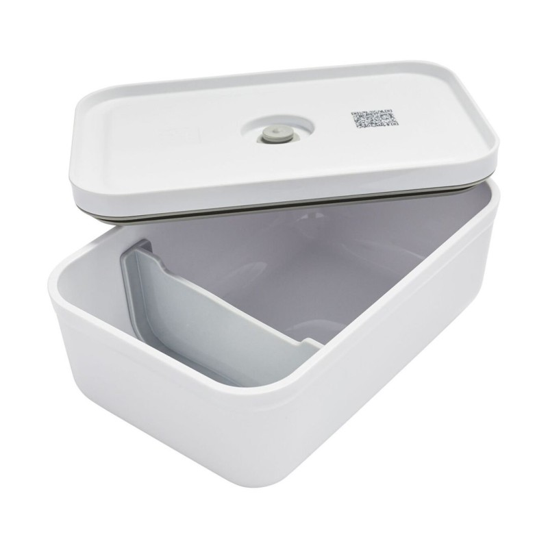 ZWILLING FRESH & SAVE Lunch container 1.6 L Plastic Grey, White 1 pc(s) ZWILLING FRESH & SAVE Lunch container 1.6 L Plastic Grey, White 1 pc(s)