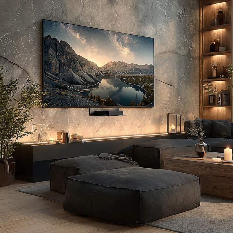 MACLEAN DECODER WALL SHELF, SINGLE, MAX. 5KG MC-12