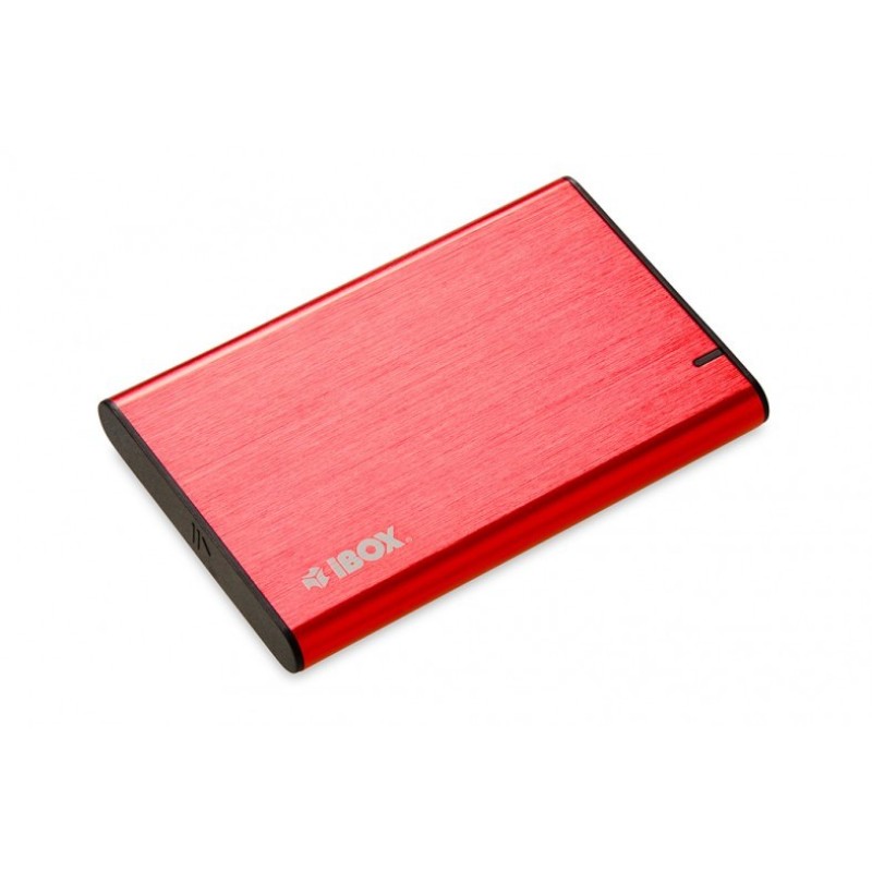 iBox HD-05 HDD/SSD enclosure Red 2.5 iBox HD-05 HDD/SSD enclosure Red 2.5