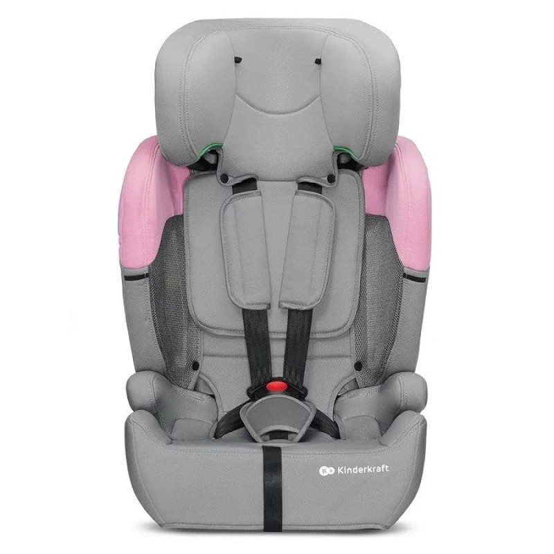 Kinderkraft COMFORT UP I-SIZE baby car seat (9 - 36 kg; 15 months - 12 years) Pink Kinderkraft COMFORT UP I-SIZE baby car seat (9 - 36 kg; 15 months - 12 years) Pink