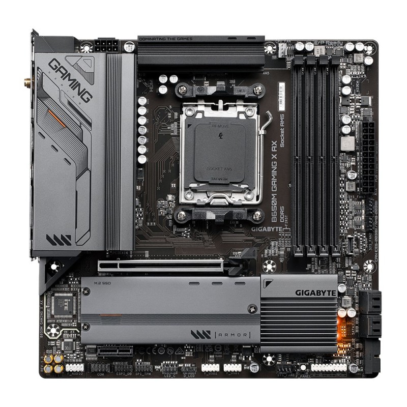 Gigabyte B650M GAMING X AX (rev. 1.x) AMD B650 Socket AM5 micro ATX