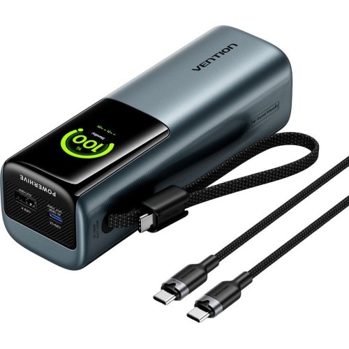 Vention Powerhive 27000mAh 200W power bank + cable Vention Powerhive 27000mAh 200W power bank + cable