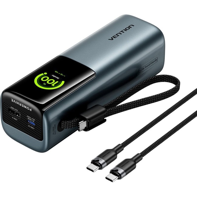 Vention Powerhive 27000mAh 200W power bank + cable Vention Powerhive 27000mAh 200W power bank + cable