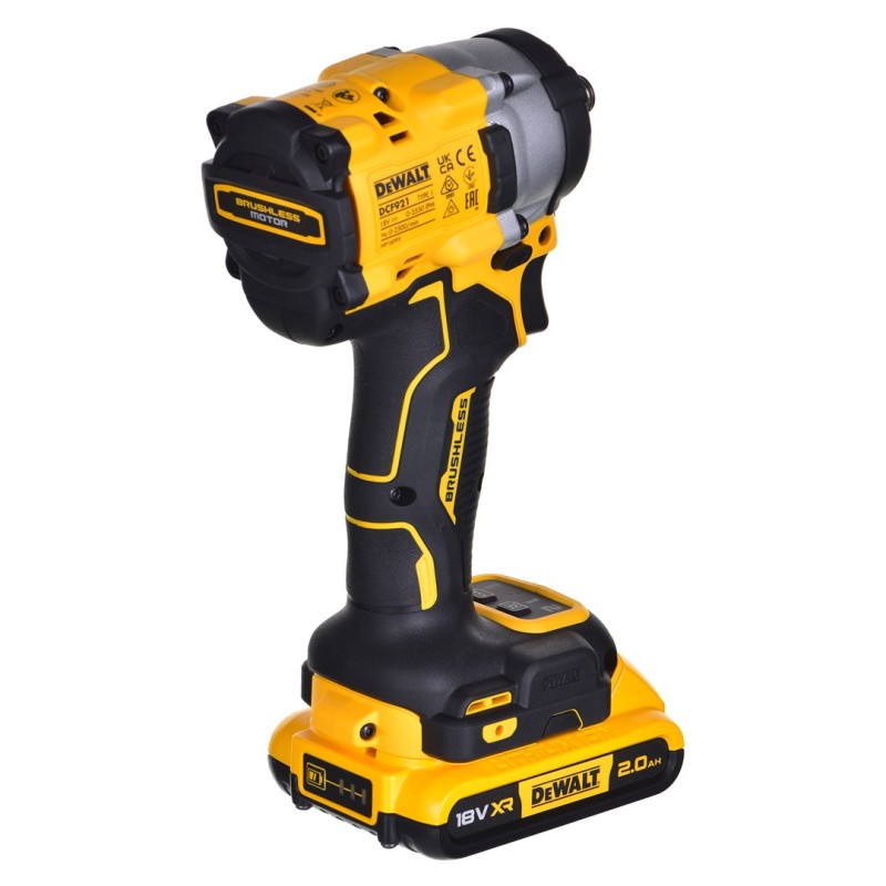 Klucz udarowy akumulatorowy 18V 3/4 DCF964N DEWALT Klucz udarowy akumulatorowy 18V 3/4 DCF964N DEWALT