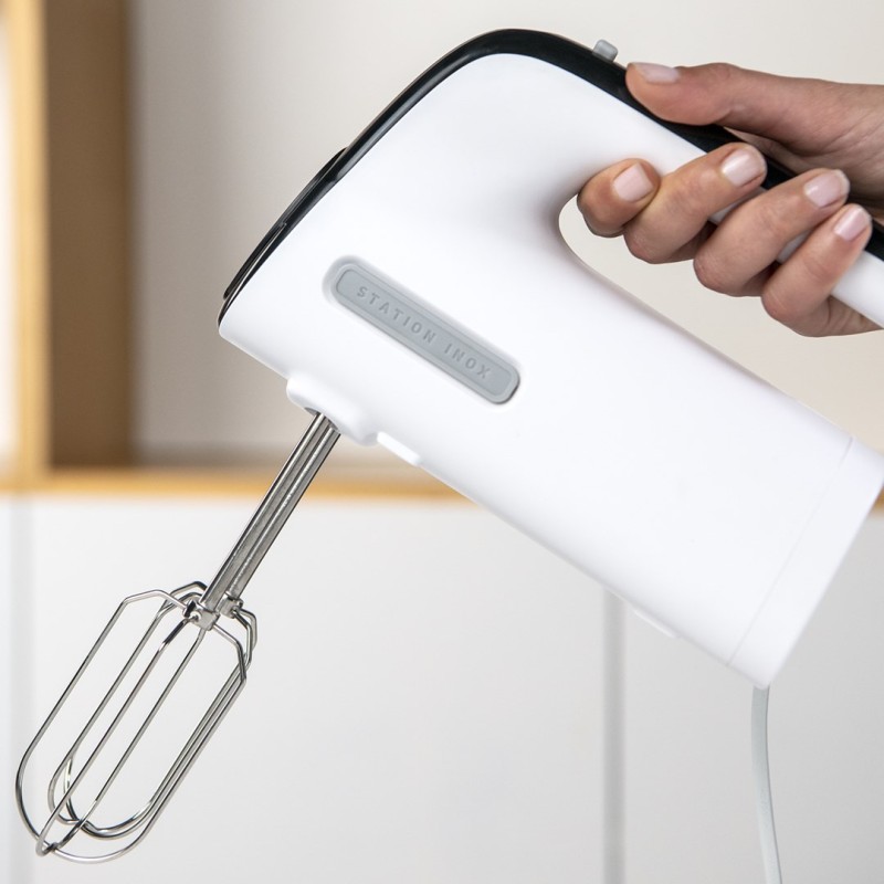 Taurus Station Inox Hand mixer 500 W Black, White Taurus Station Inox Hand mixer 500 W Black, White