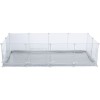TRIXIE indoor run for guinea pig and rabbit - 140 x 35 x 70 cm TRIXIE indoor run for guinea pig and rabbit - 140 x 35 x 70 cm