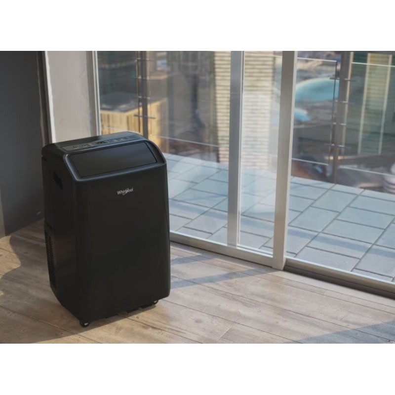 Portable air conditioner WHIRLPOOL PACF212HP B Black Portable air conditioner WHIRLPOOL PACF212HP B Black