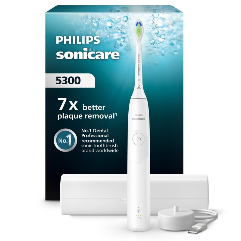 Philips 5300 series Series 5300 HX7108/02 Rechargeable Sonic Electric Toothbrush
