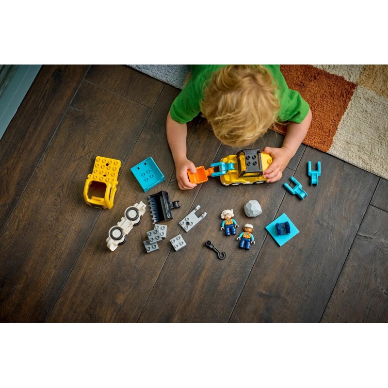 LEGO DUPLO 10475 3 in 1 Construction Vehicles