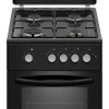 MPM MPM-56-KGF-21/B Gas cooker Black