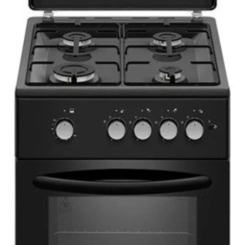 MPM MPM-56-KGF-21/B Gas cooker Black
