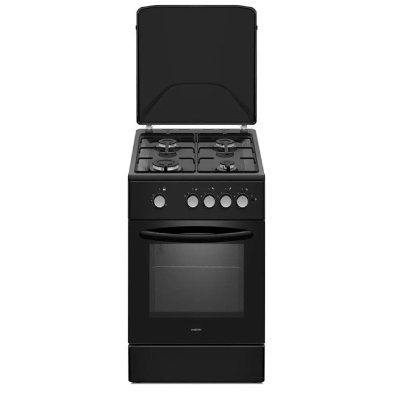 MPM MPM-56-KGF-21/B Gas cooker Black MPM MPM-56-KGF-21/B Gas cooker Black