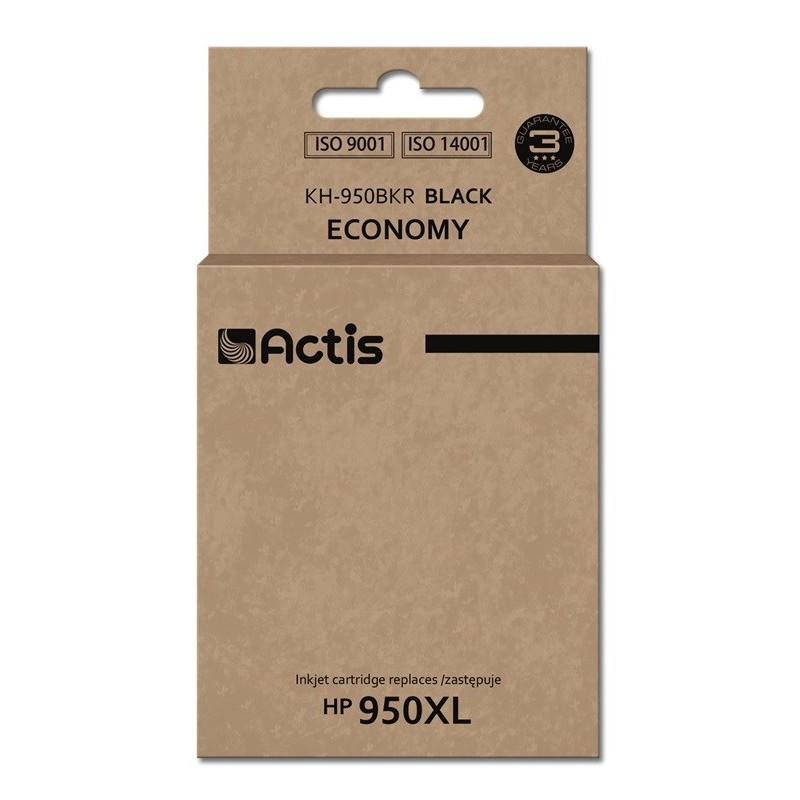 Actis KH-950BKR ink (replacement for HP 950XL CN045AE; Standard; 80 ml; black)