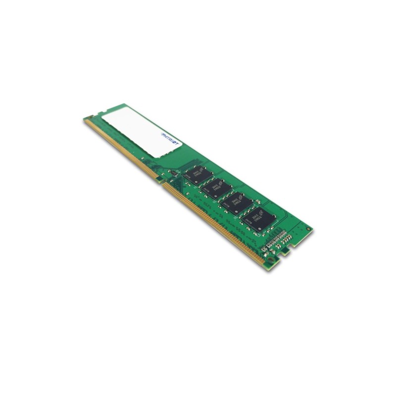 Patriot Memory 8GB DDR4 memory module 1 x 8 GB 2400 MHz Patriot Memory 8GB DDR4 memory module 1 x 8 GB 2400 MHz