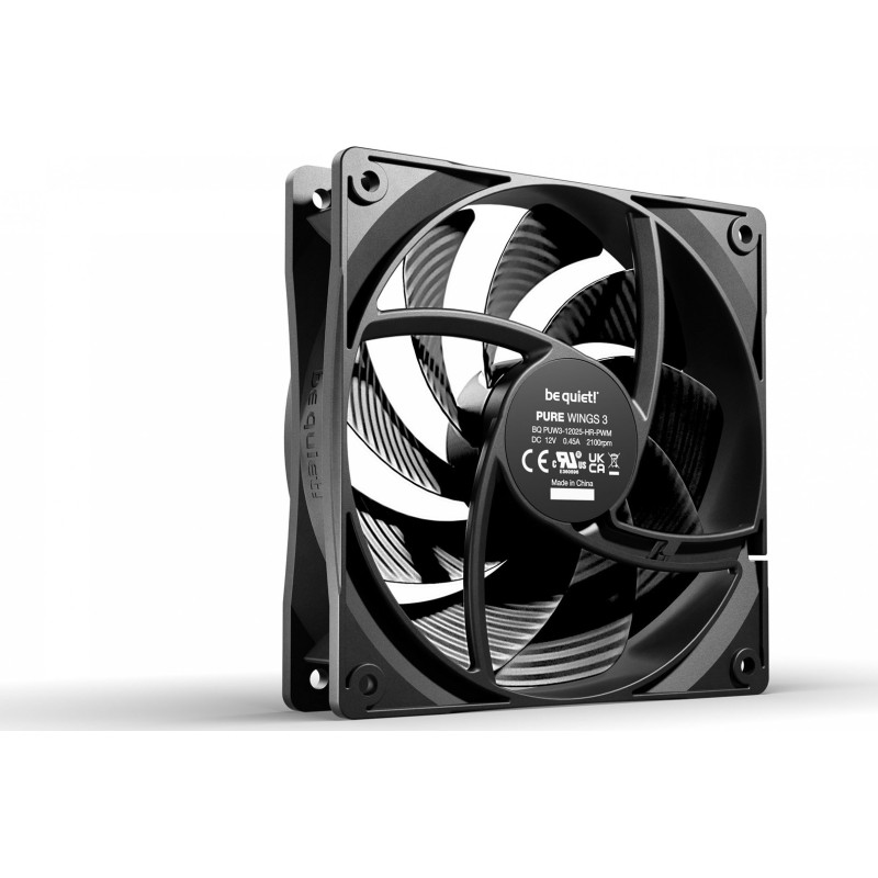 Fan Be Quiet! Pure Wings 3 120mm PWM high-speed Fan Be Quiet! Pure Wings 3 120mm PWM high-speed