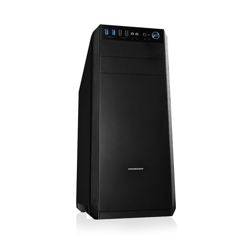 Computer case Modecom Oberon Pro Midi-Tower Black Computer case Modecom Oberon Pro Midi-Tower Black
