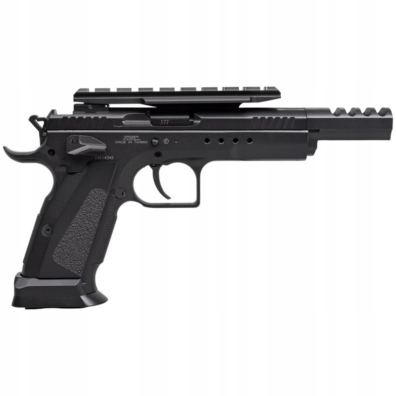 RANGER C75 Competition KWC air gun, calibre 4.5 BBs, BLOW BACK, 17 shots, FULL METAL CO2