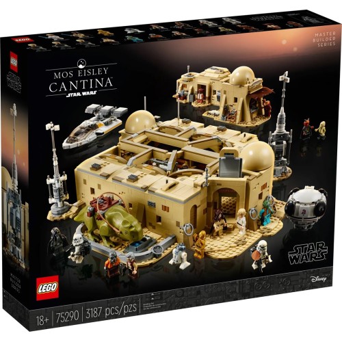 LEGO STAR WARS 75290 MOS EISLEY CANTINA LEGO STAR WARS 75290 MOS EISLEY CANTINA