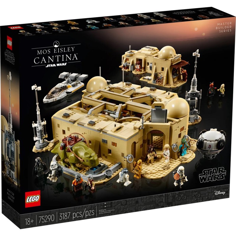 LEGO STAR WARS 75290 MOS EISLEY CANTINA